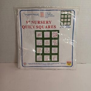 Jack Dempsey - Twelve‎ 9" x 9" Nursery Quilt Blocks, #300/Pattern 2 - Pets